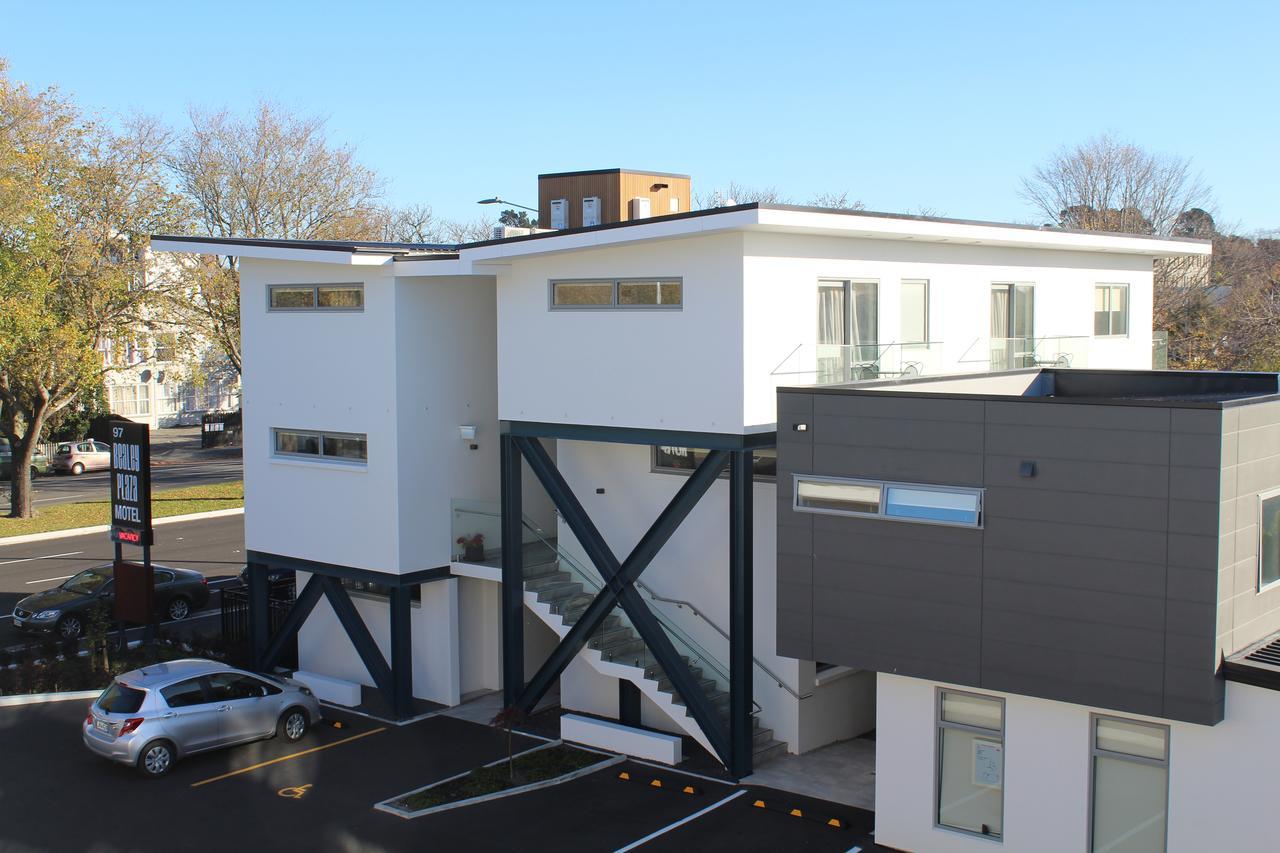 Bealey Plaza Motel Christchurch Exterior photo