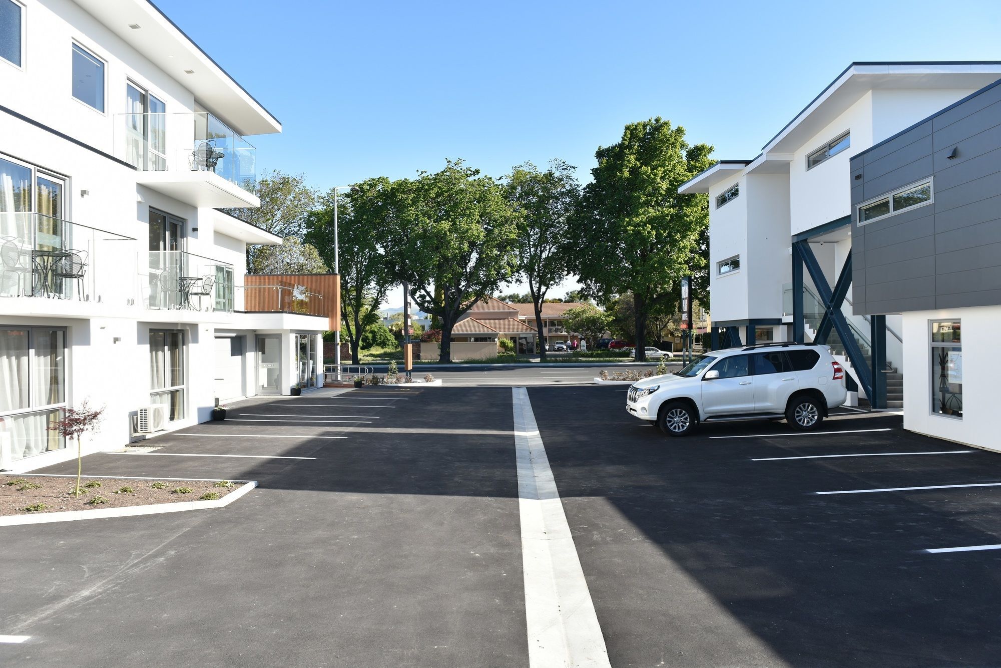 Bealey Plaza Motel Christchurch Exterior photo