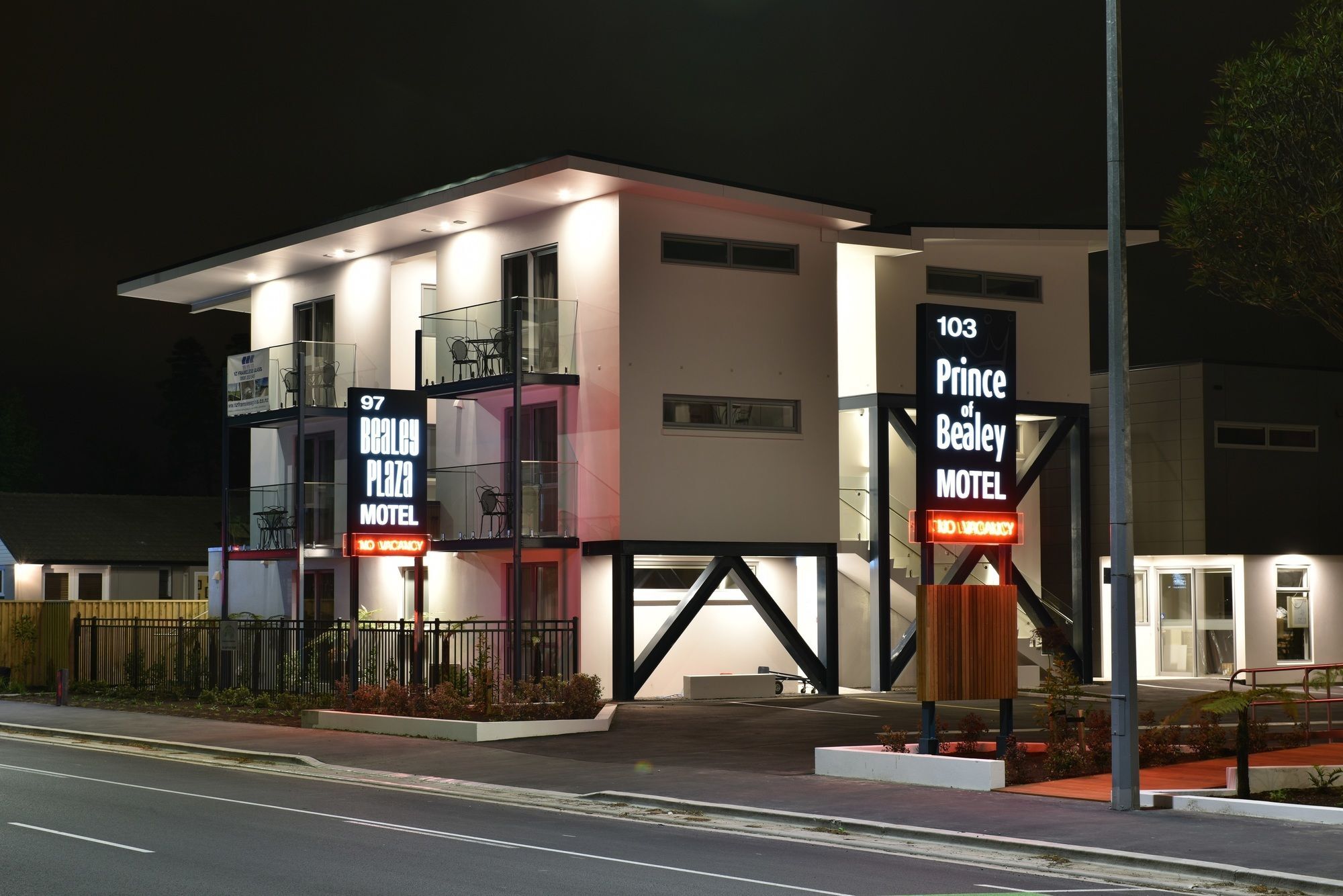 Bealey Plaza Motel Christchurch Exterior photo