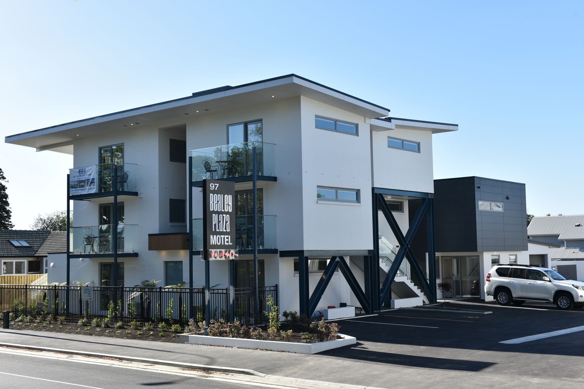 Bealey Plaza Motel Christchurch Exterior photo