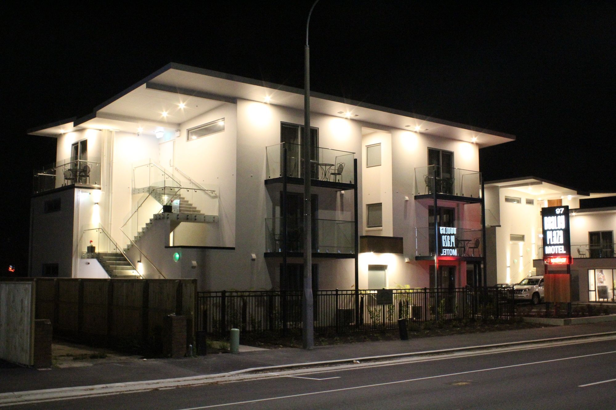 Bealey Plaza Motel Christchurch Exterior photo