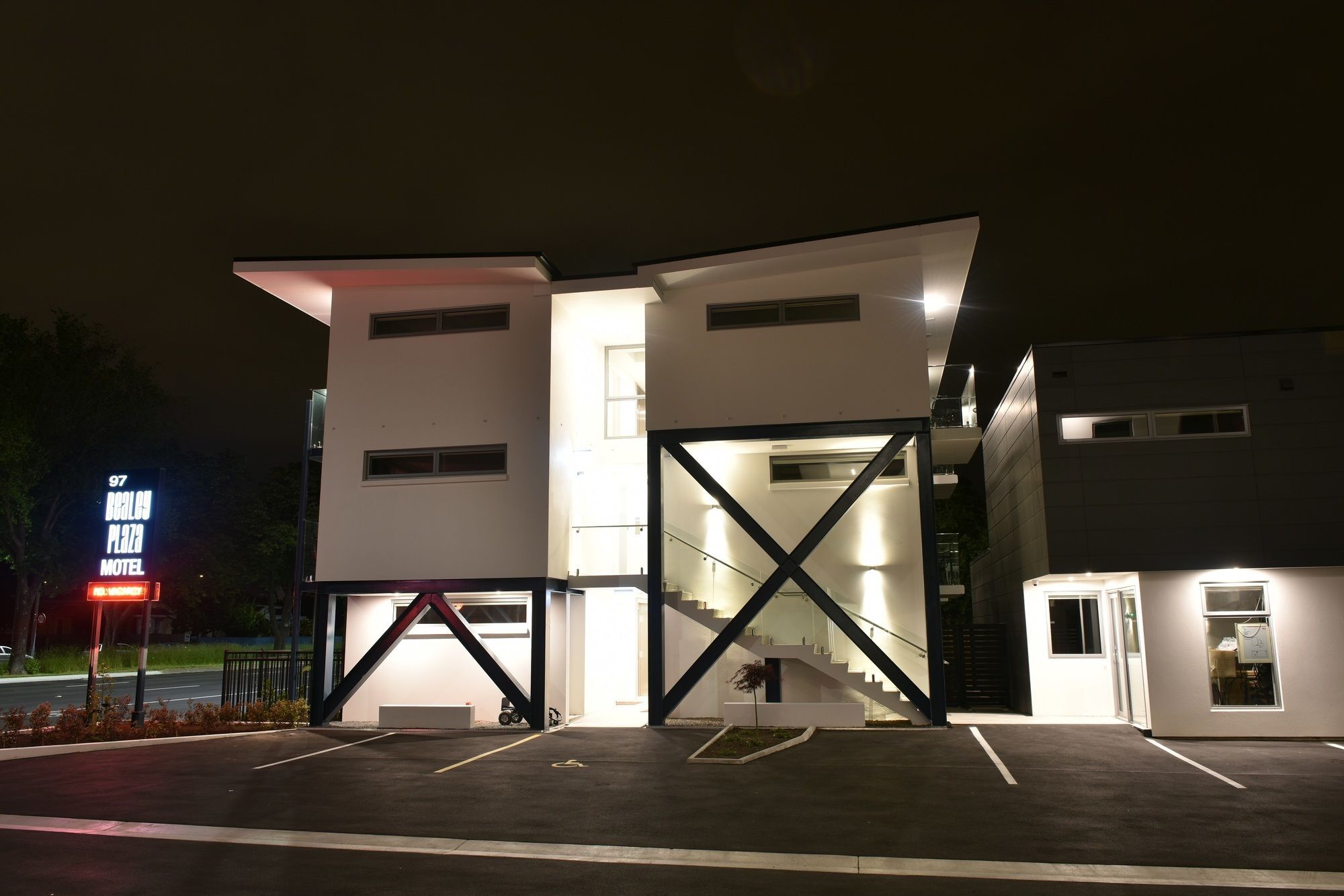 Bealey Plaza Motel Christchurch Exterior photo