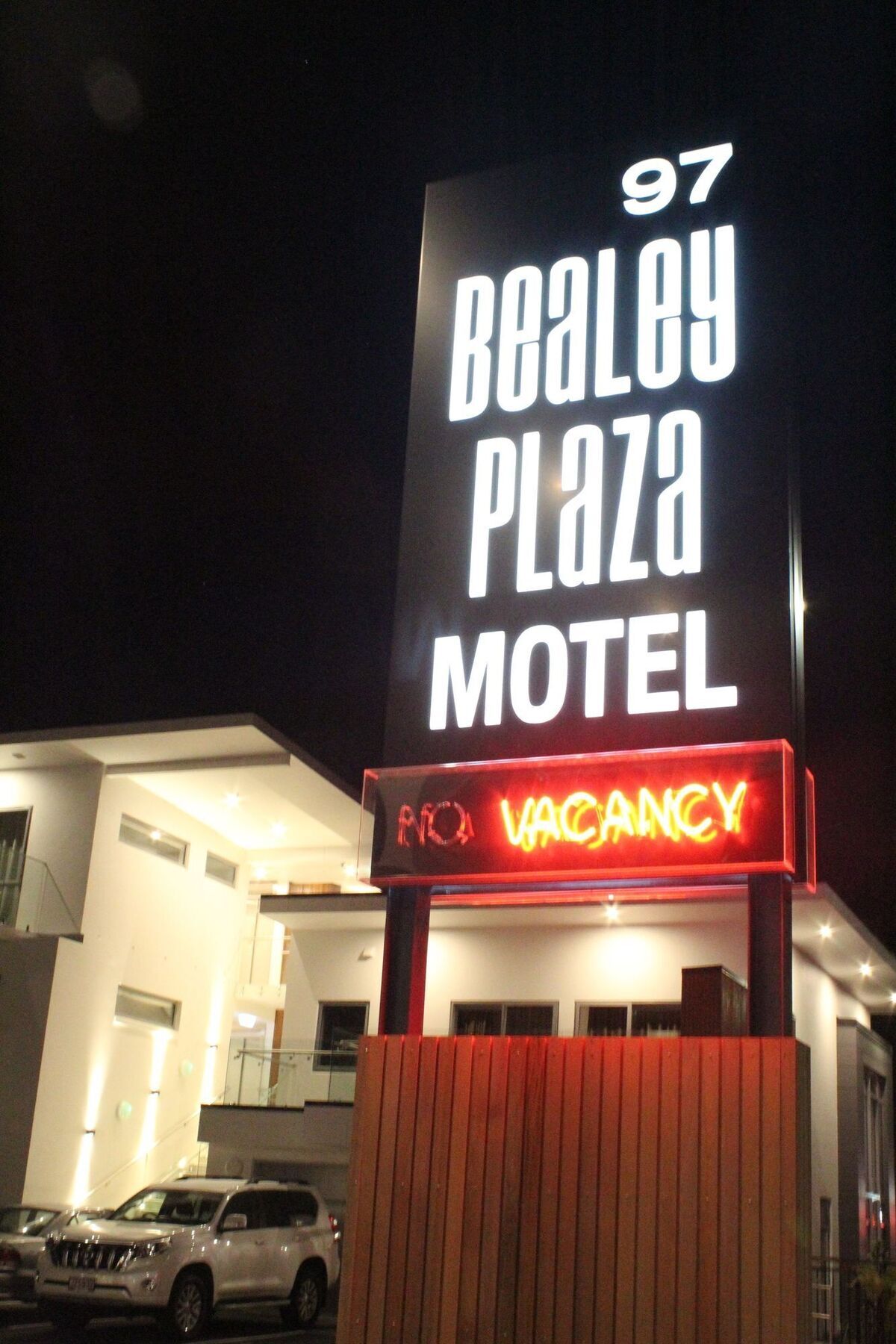 Bealey Plaza Motel Christchurch Exterior photo