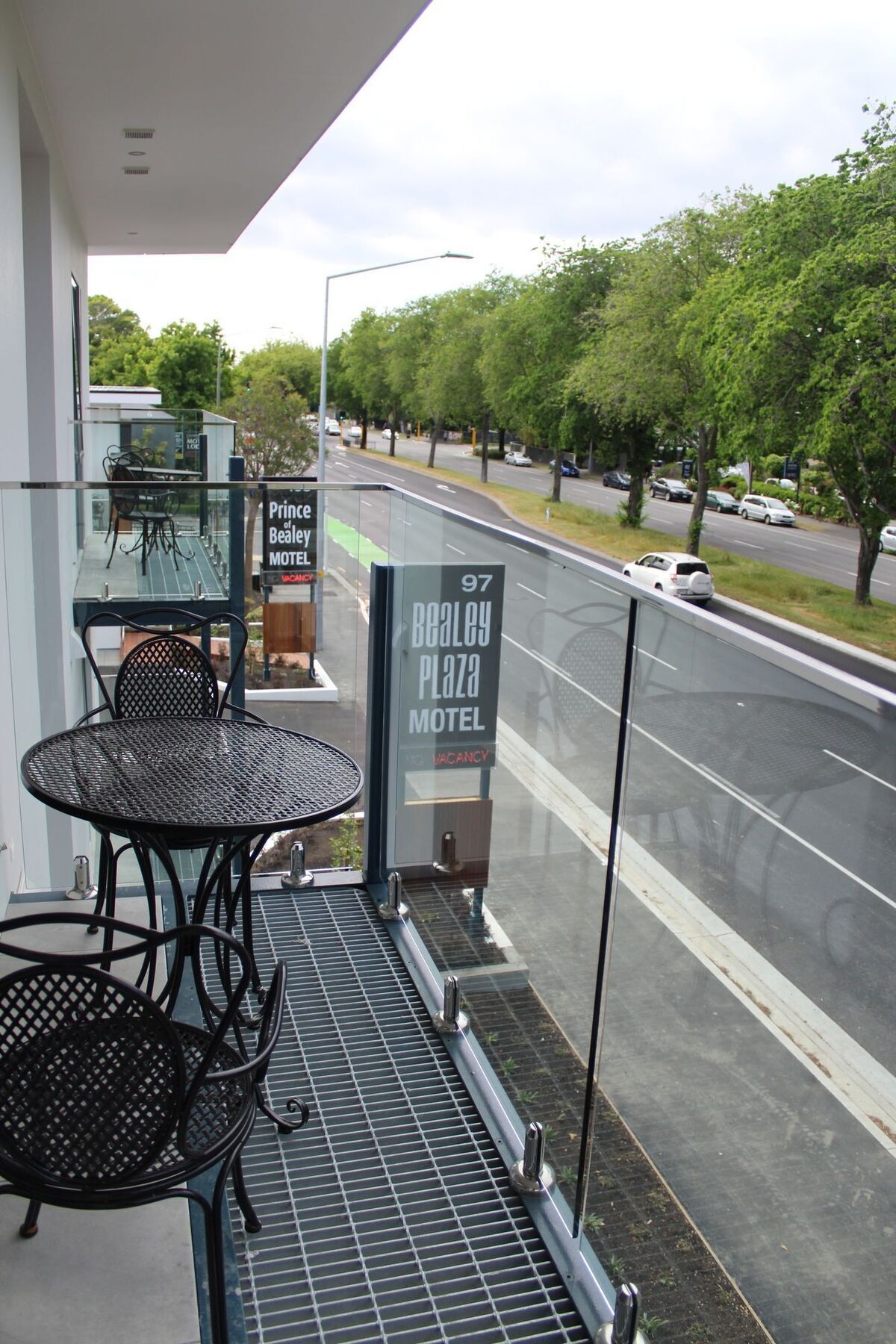 Bealey Plaza Motel Christchurch Exterior photo